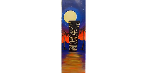 Tiki Nights - Black Light - Paint and Sip in Sacramento | Classpop!\u2122
