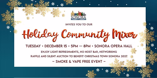 Holiday Community Mixer 