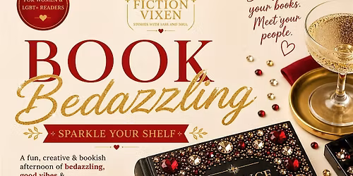 Fiction Vixen Book Bedazzling