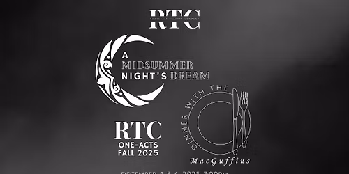 A Night of One Acts - Roosevelt Theatre Company