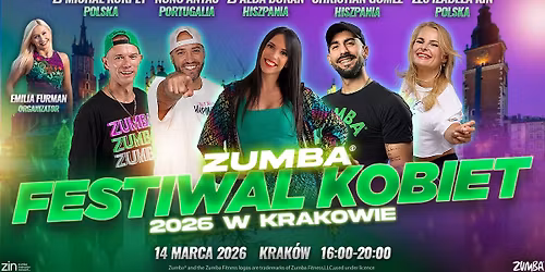 Zumba\u00ae FESTIWAL KOBIET 2026 w Krakowie 