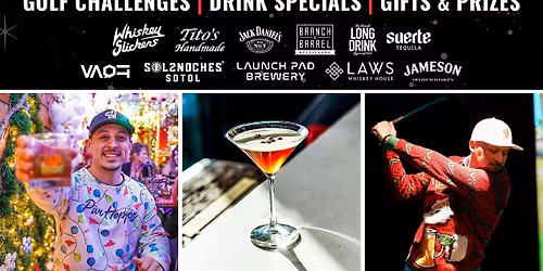 HOLLY JOLLY PAR-TEE: ParHopper x The Local Drive Holiday Party