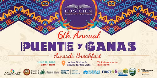 6th Annual, Puente Y Ganas Awards