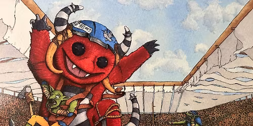 Red Tide Charity Blood Bowl Tournament