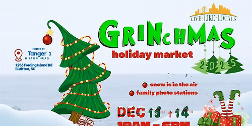 Grinchmas Holiday Event