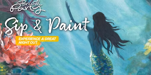 Join Brush Party to paint 'Siren' in Surbiton