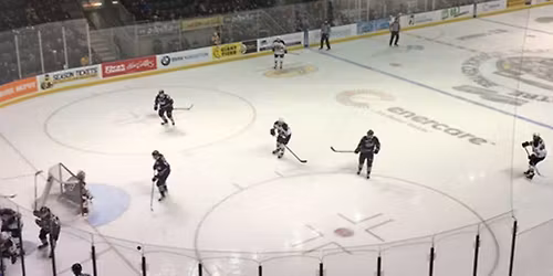 Parking Owen Sound Attack at Peterborough Petes