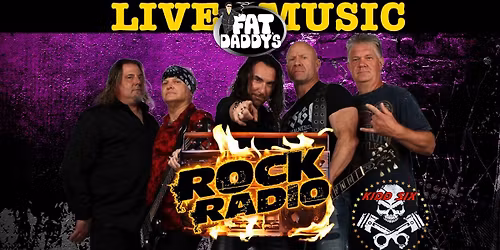 Rock Radio w\/KIDD SIX