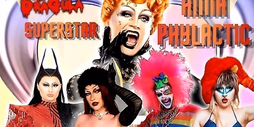York Pride After Party featuring Dragula's ANNA PHYLACTIC