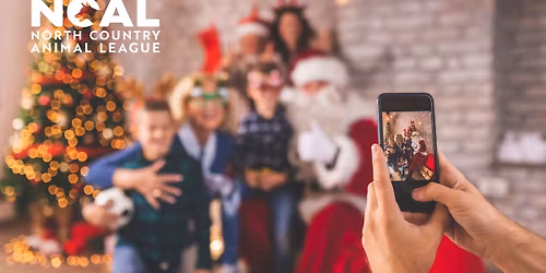 Photo's with Santa @ North Country Animal League