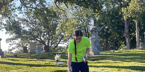 Gravestone Cleaning Honoring Veterans