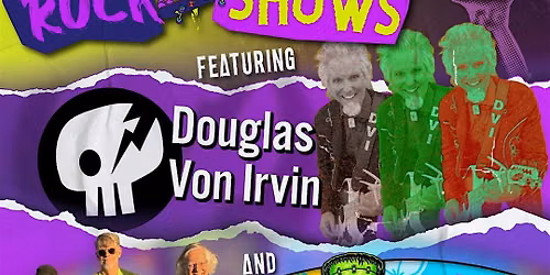 Douglas Von Irvin w\/ Surf Monster  at the Skate Park (FREE)