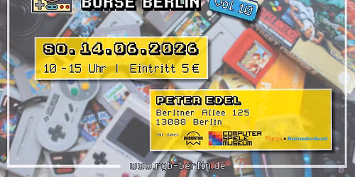 10. Retrogamesb\u00f6rse Berlin
