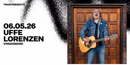 Uffe Lorenzen (solo) \/ VinDanmark \u2013 *F\u00c5 BILLETTER*