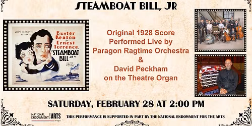 Steamboat Bill  Jr.