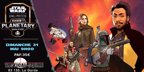 Star Wars Unlimited Set 7 Planetary Qualifiers