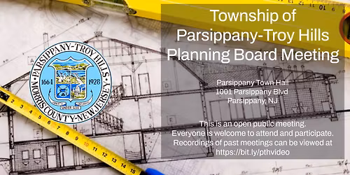Parsippany Planning Board Meeting