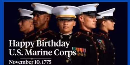 Marine Corps League 250th USMC Ball