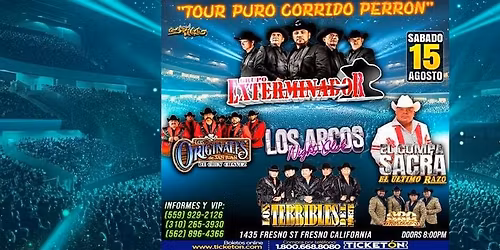 Los Perrones del Corrido @ Arcos