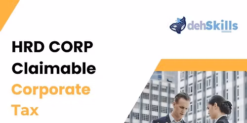 HRDF HRD Corp Claimable Corporate Tax Training