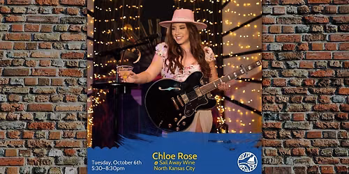 Chloe Rose: Live Music Tuesdays at Sail Away Wine