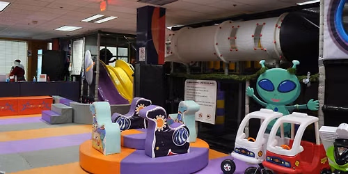Star Park Paint & Play Tuesday | Painting Class + Indoor Playground (Cherry