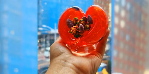 One Day Glassblowing: I Found My Heart in New York with Roxana DeLeon