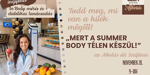 Ingyenes InBody m\u00e9r\u00e9s \u00e9s dietetikai tan\u00e1csad\u00e1s \u2013 Szafi Bistro