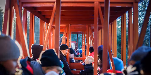 Kj\u00f8ring med Lommedalsbanen