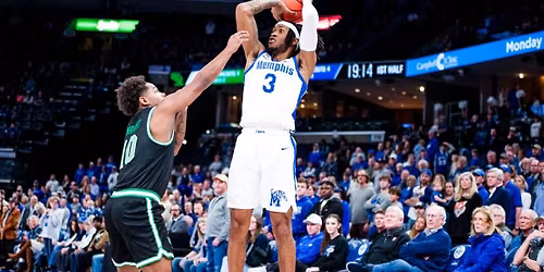 Parking New Orleans Privateers at Memphis Tigers Mens Basketball