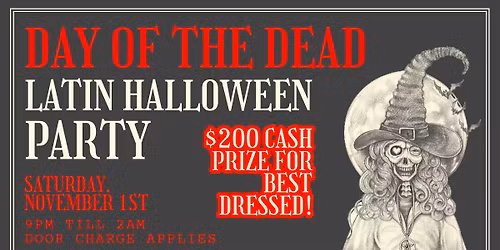 Day of the Dead Latin Halloween Party