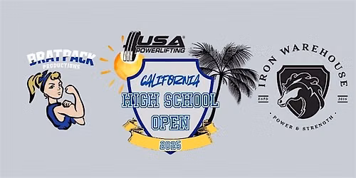 2026 USA Powerlifting California High School Open II