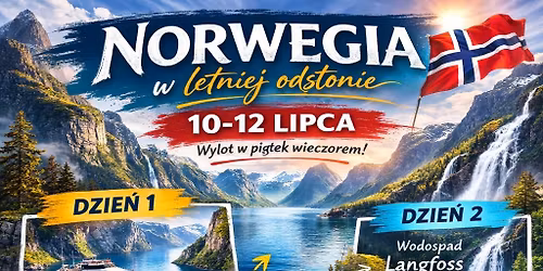 NORWEGIA z Gda\u0144ska 3 DNI