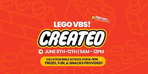 Lego VBS "CREATED" | Summit Worship Center