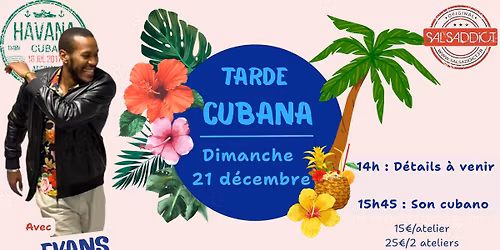 Tarde cubana avec Evans