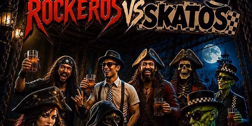 Rockeros vs Skatos - Rock en Espa\u00f1ol en vivo