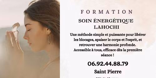 Formation Soin \u00c9nerg\u00e9tique Lahochi \ud83d\udcab