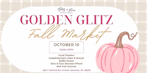 2026 Golden Glitz Fall Market
