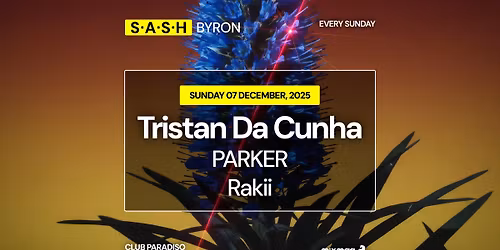 \u2605 S.A.S.H Byron \u2605 Tristan Da Cunha \u2605 Sunday 7th December