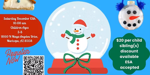 Snack, Story, & Craft Time