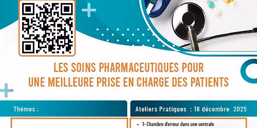 5 congr\u00e8s de pharmacie hospitali\u00e8re