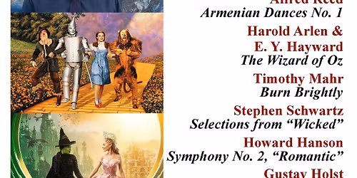 Foothill Symphonic Winds December 2025 Concert