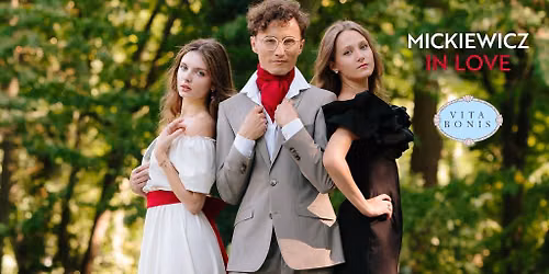 KONCERT MICKIEWICZ IN LOVE W CZERWI\u0143SKU NAD WIS\u0141\u0104
