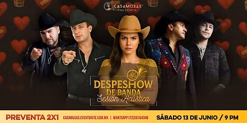 DESPESHOW DE BANDA \u00b7 Sesi\u00f3n Ac\u00fastica