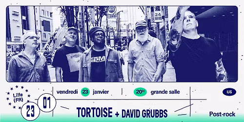 Tortoise + David Grubbs \u2219 L'A\u00e9ronef