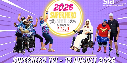 Superhero Triathlon 2026