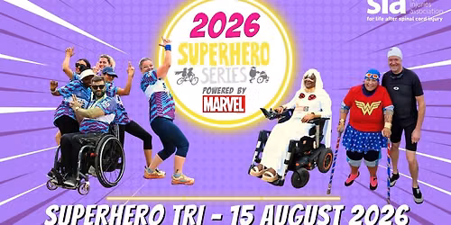 Superhero Triathlon 2026