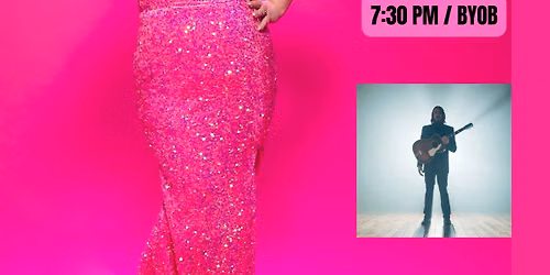 The One and Only SARAH POTENZA w\/Guest David Robert King Saturday, August 29th 7:30 PM \/ BYOB