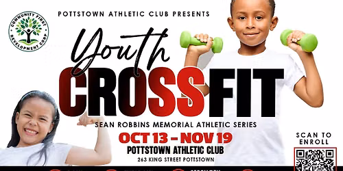 10\/13 - 11\/19 7P-8P YOUTH CROSSFIT SERIES HOSTED BY PAC