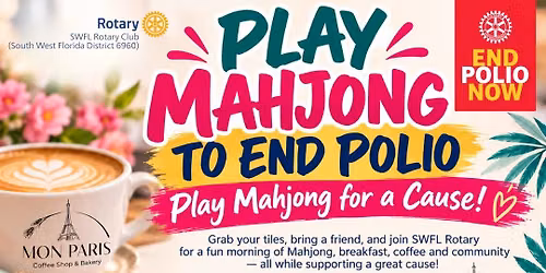 PLAY MAHJONG. SUPPORT THE FIGHT TO END POLIO
